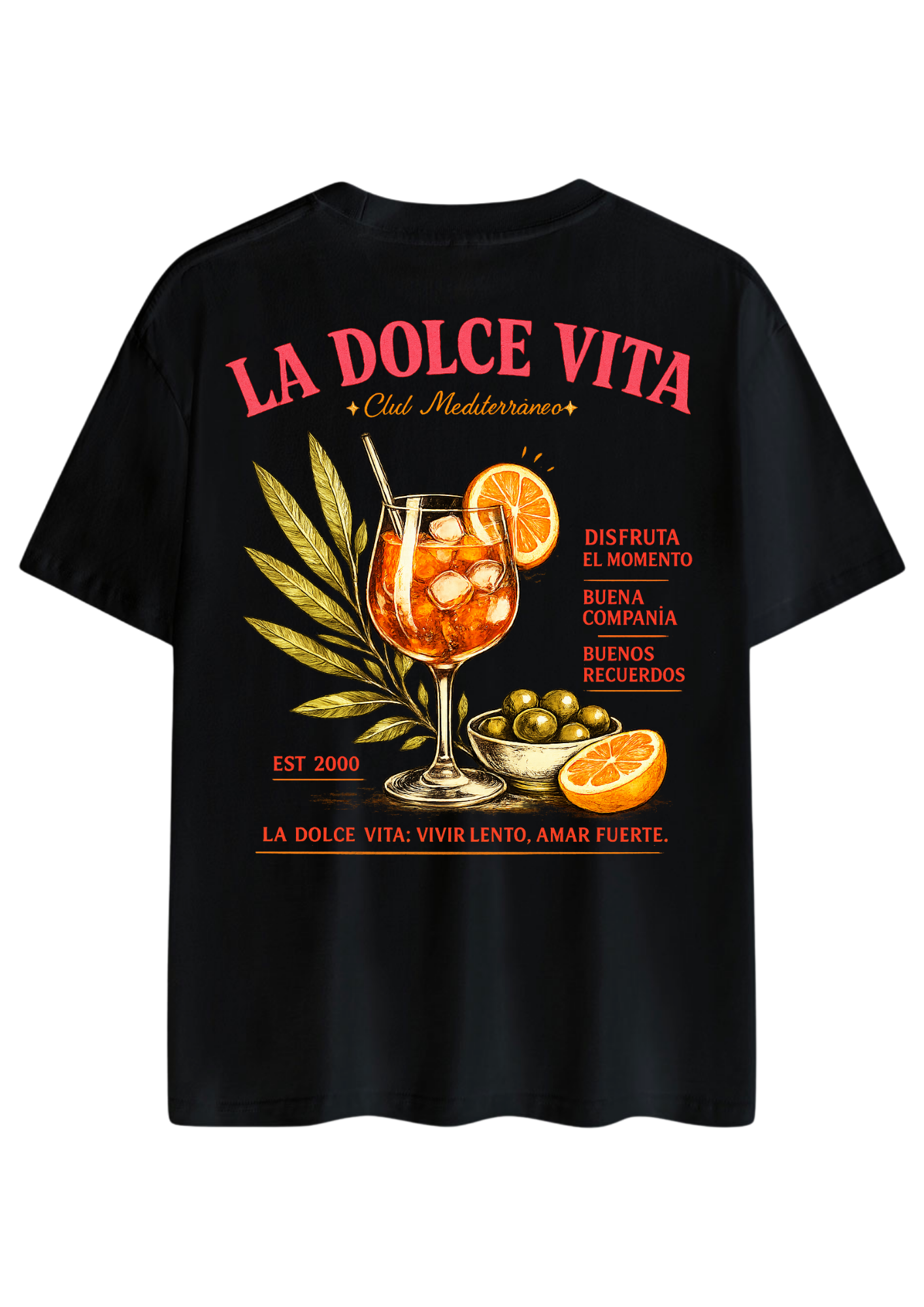 T-shirt oversize Dolce Vita