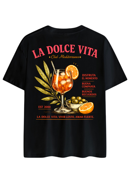 T-shirt oversize Dolce Vita
