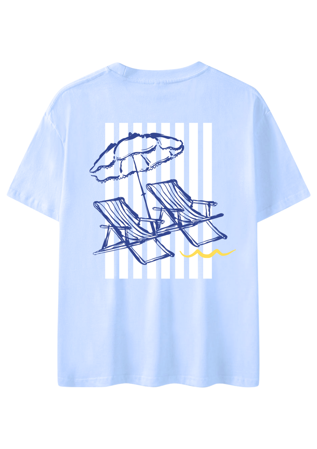 T-shirt oversize Raya de Mar