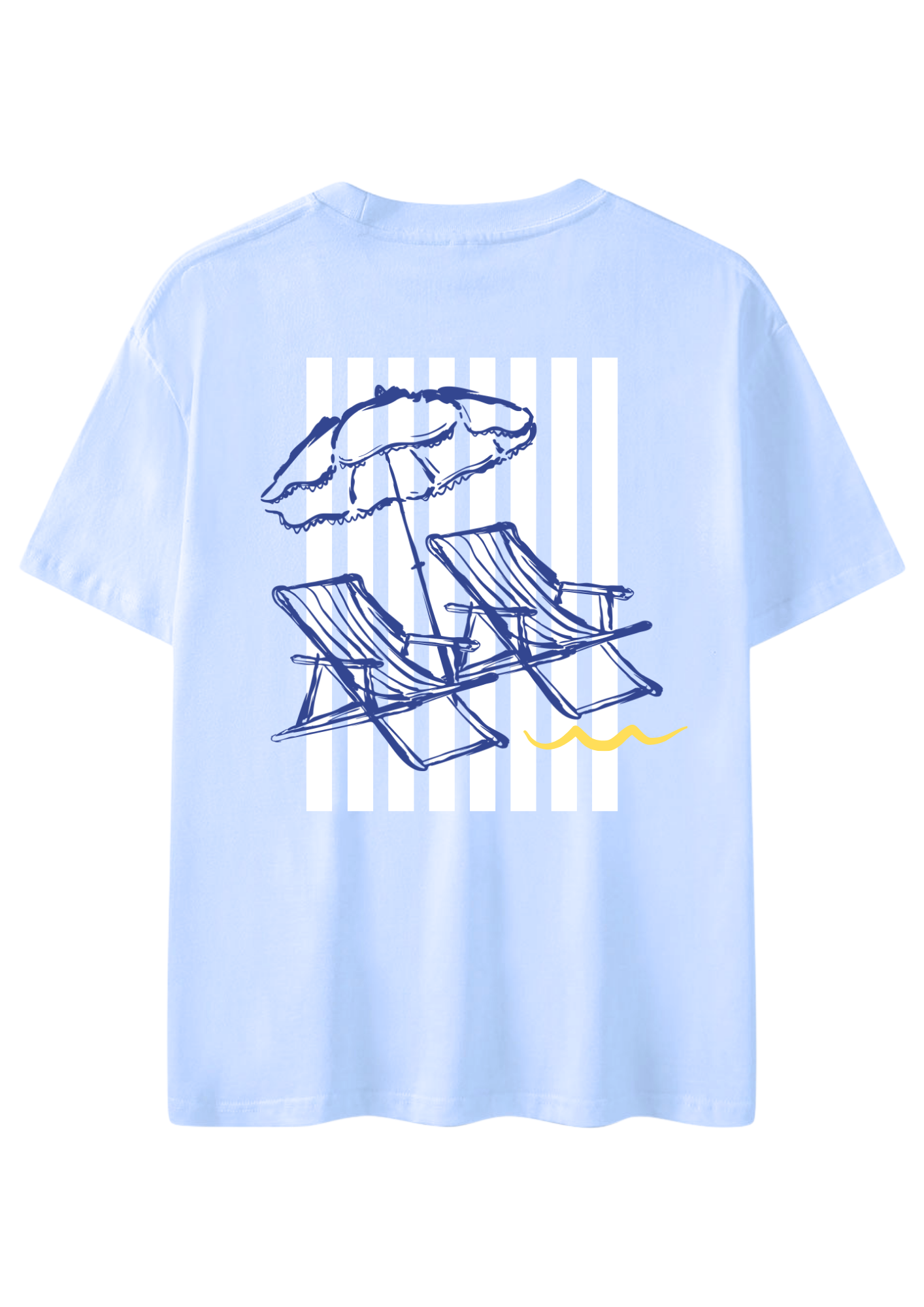 T-shirt oversize Raya de Mar