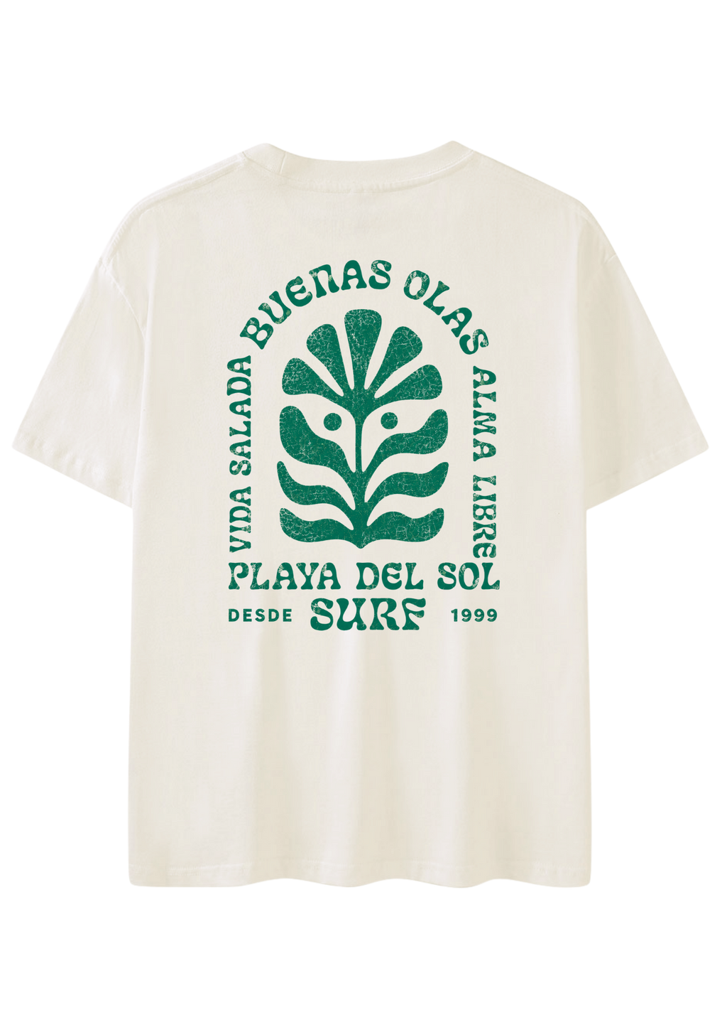 T-shirt oversize Buenas Olas