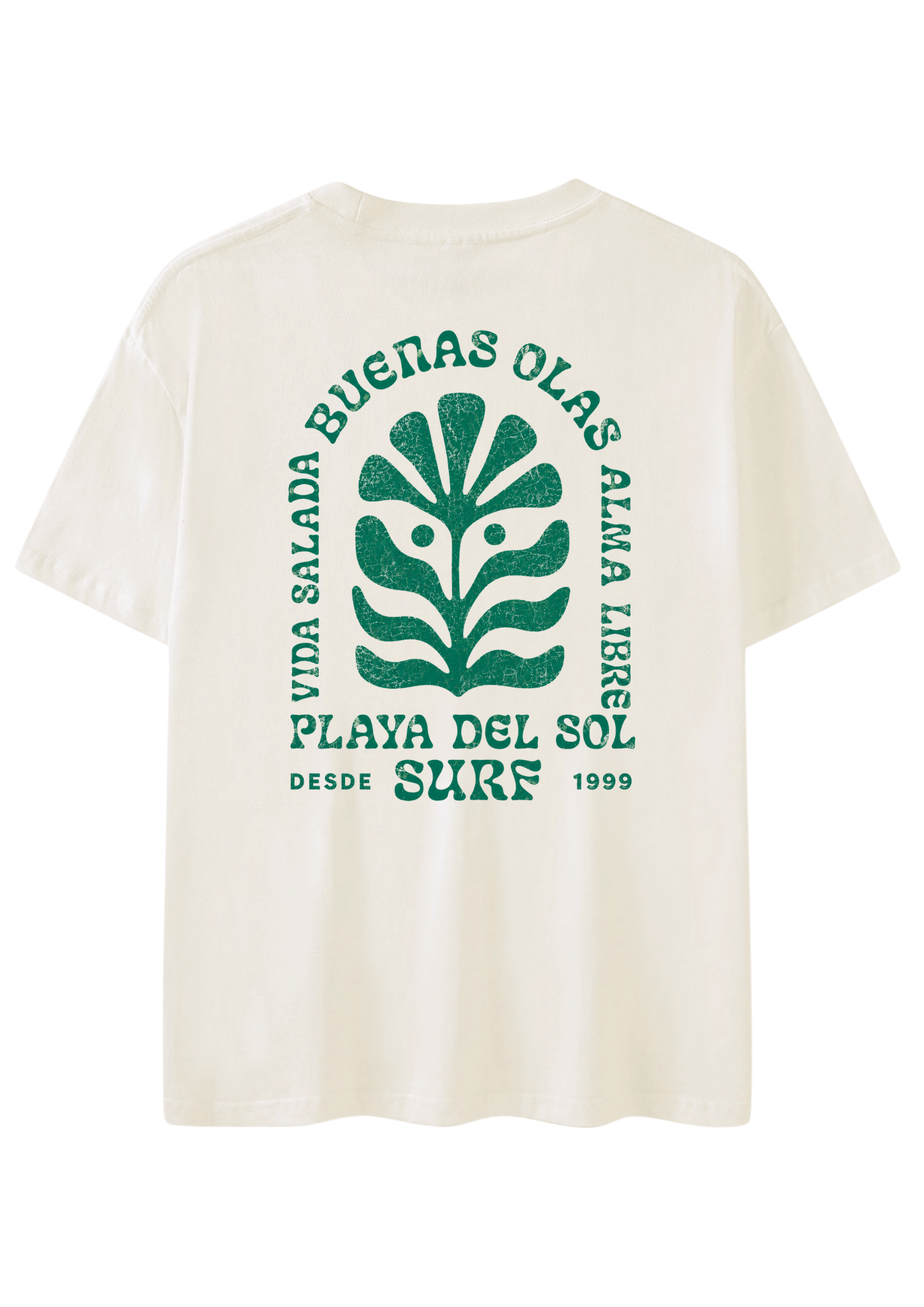 T-shirt oversize Buenas Olas