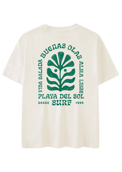 T-shirt oversize Buenas Olas