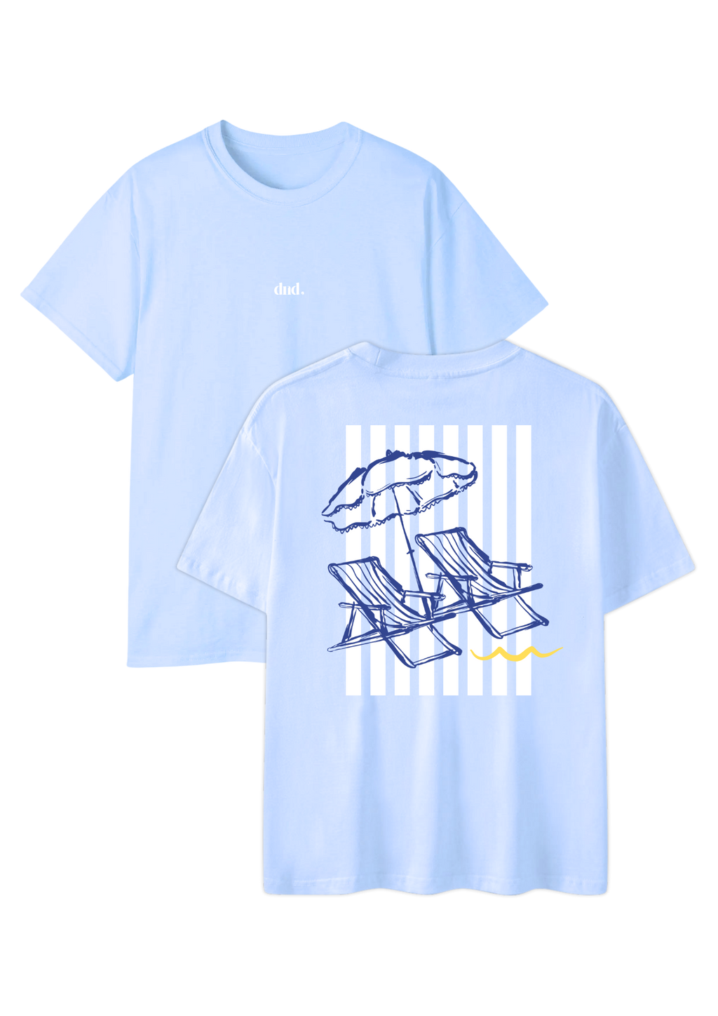 T-shirt oversize Raya de Mar