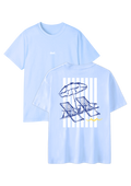 T-shirt oversize Raya de Mar