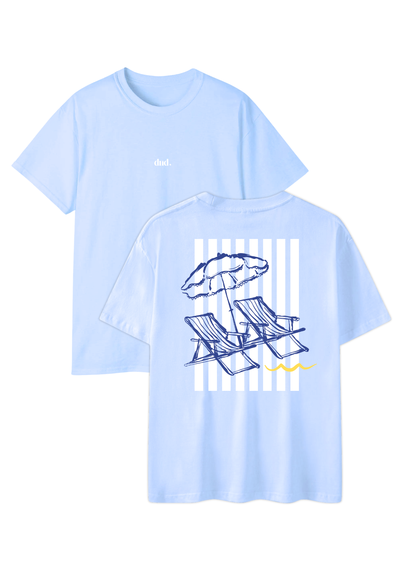 T-shirt oversize Raya de Mar