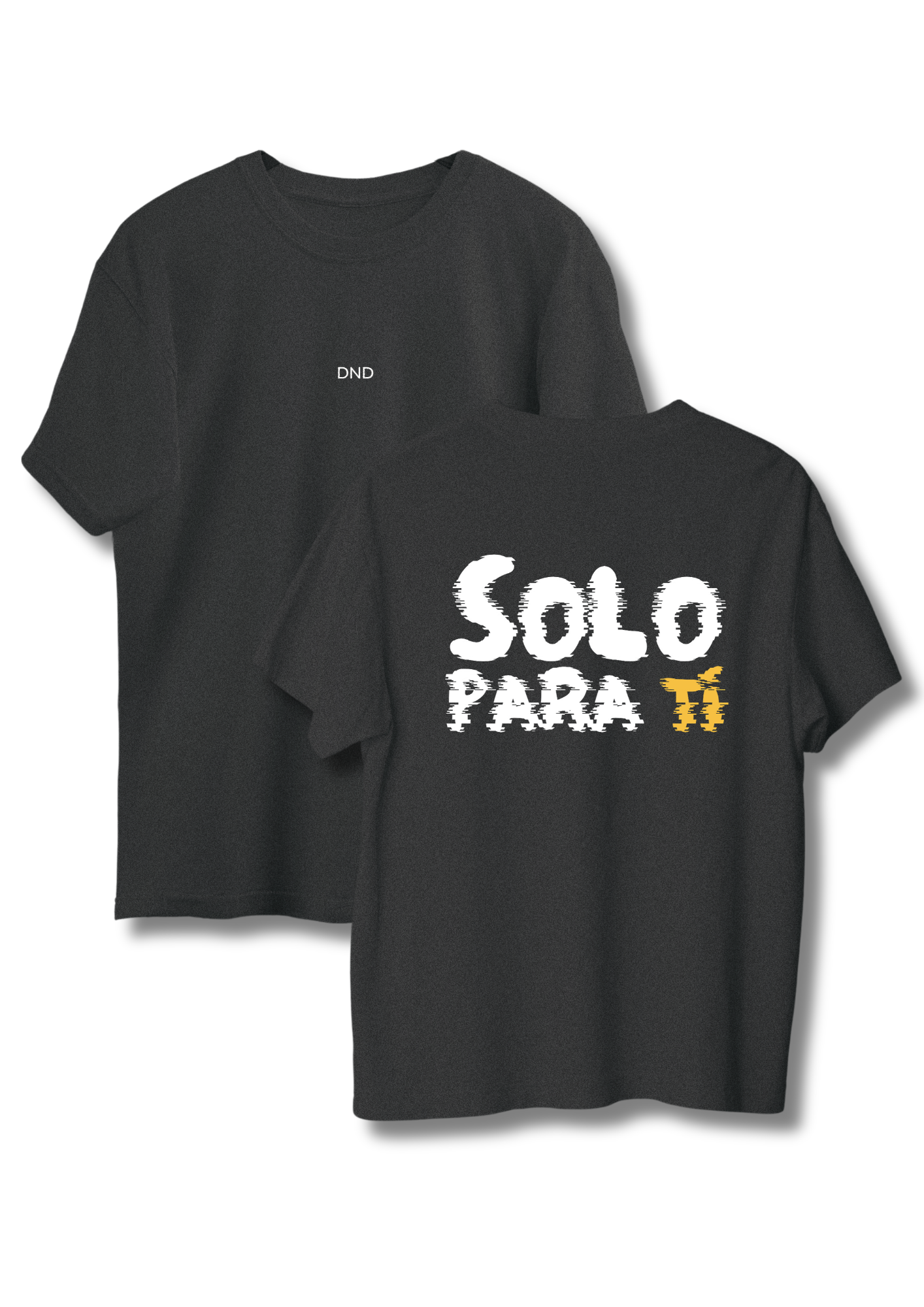 T-shirt Solo Para Ti