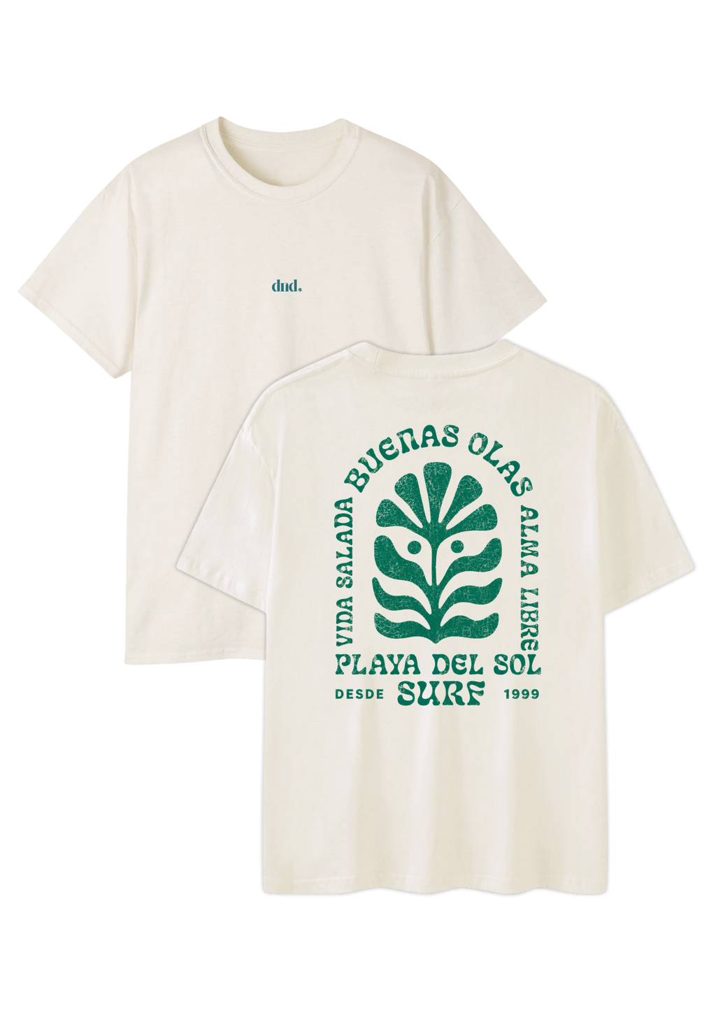 T-shirt oversize Buenas Olas