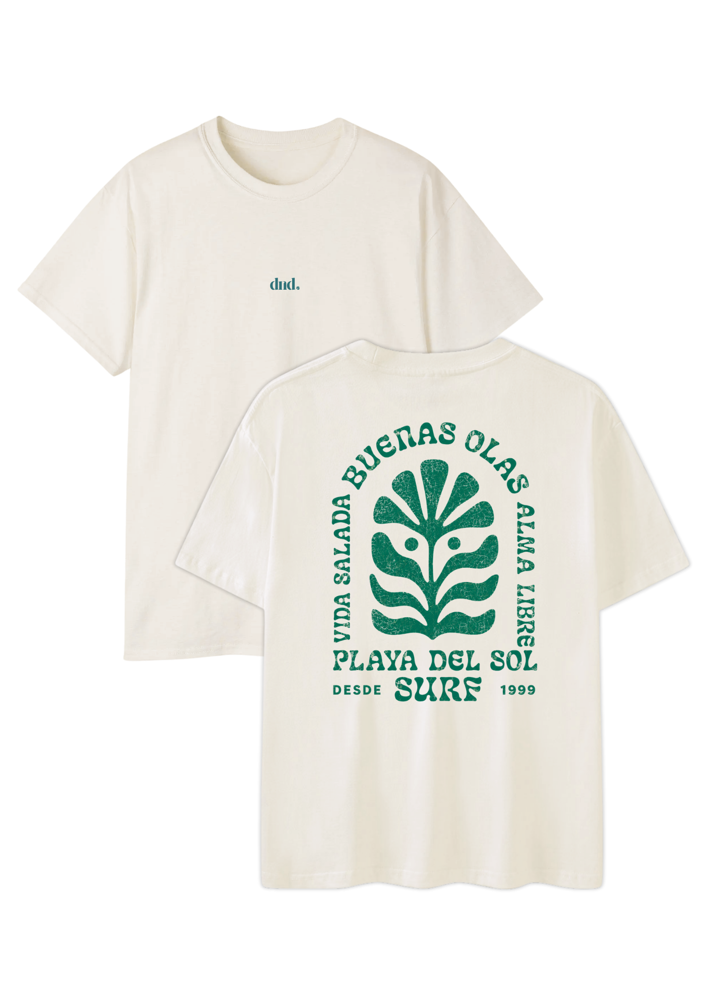 T-shirt oversize Buenas Olas