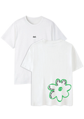 T-shirt oversize Rosas
