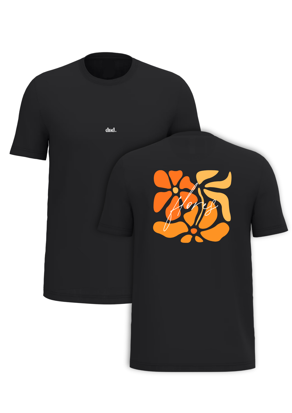 T-shirt Flores