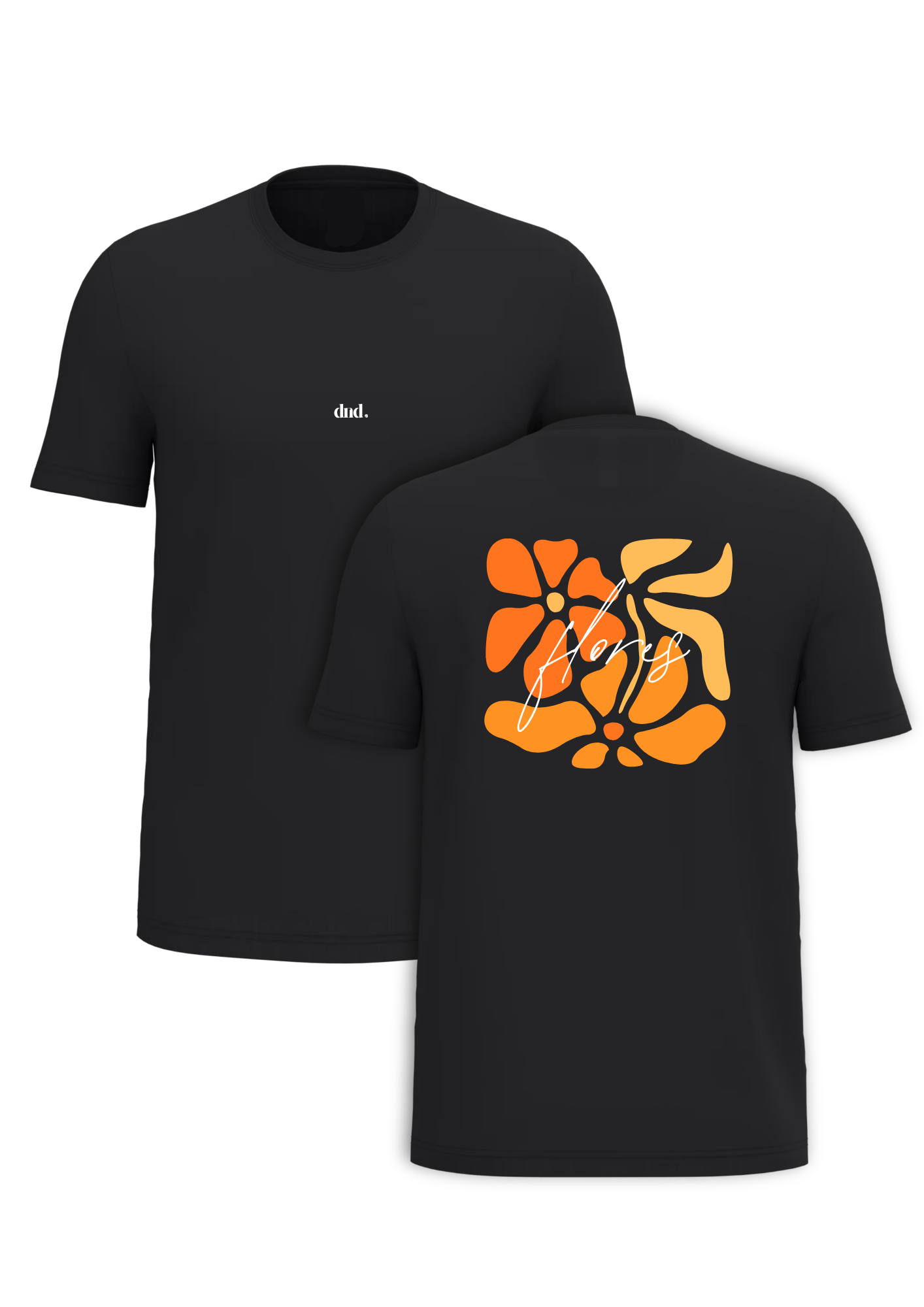 T-shirt Flores
