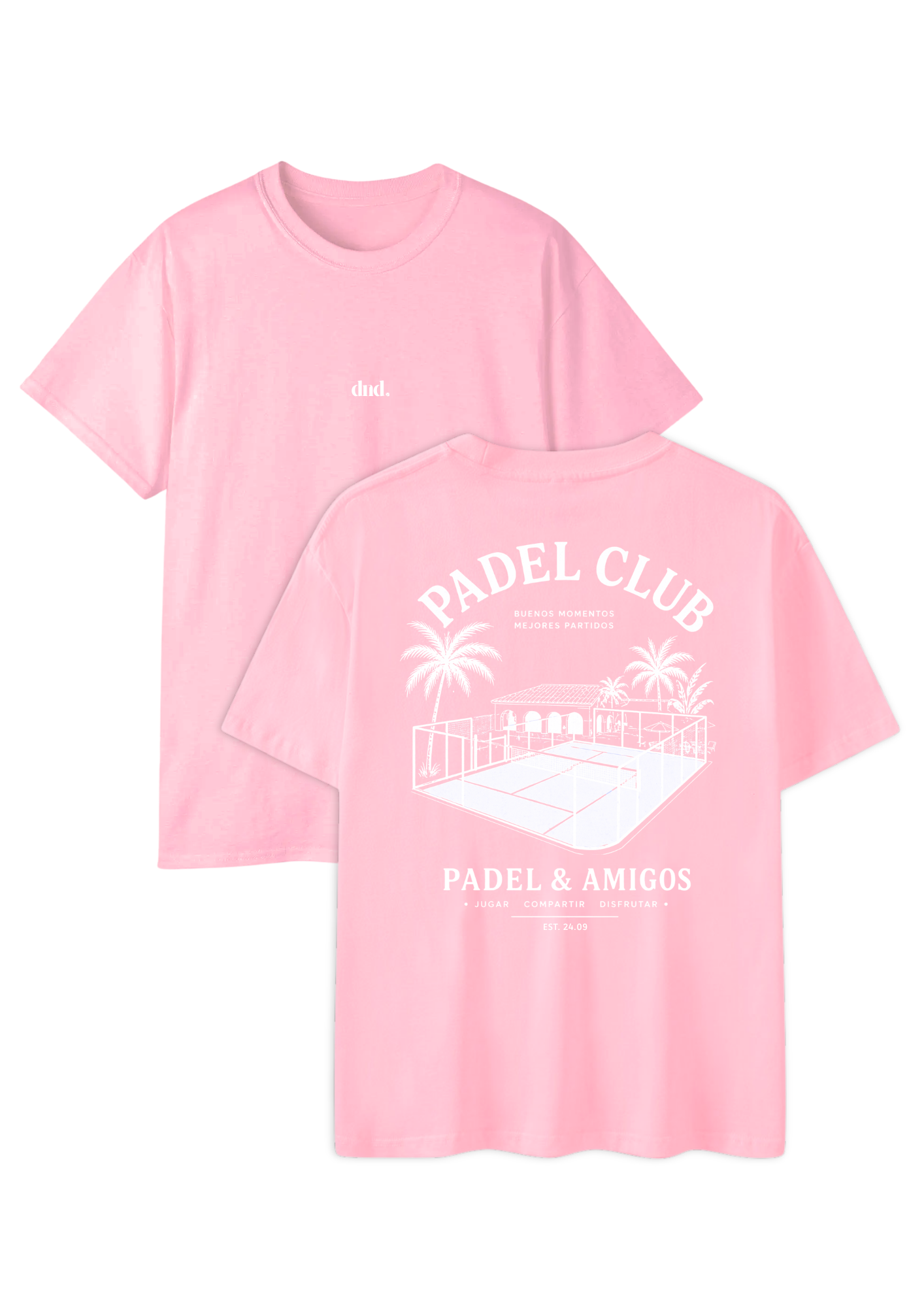 T-shirt oversize Padel