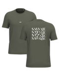 T-shirt Salvaje