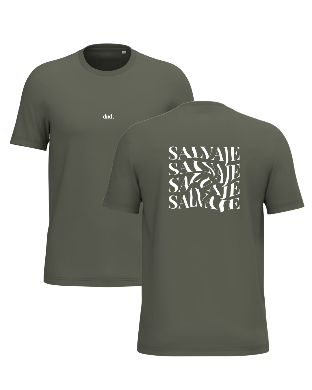T-shirt Salvaje