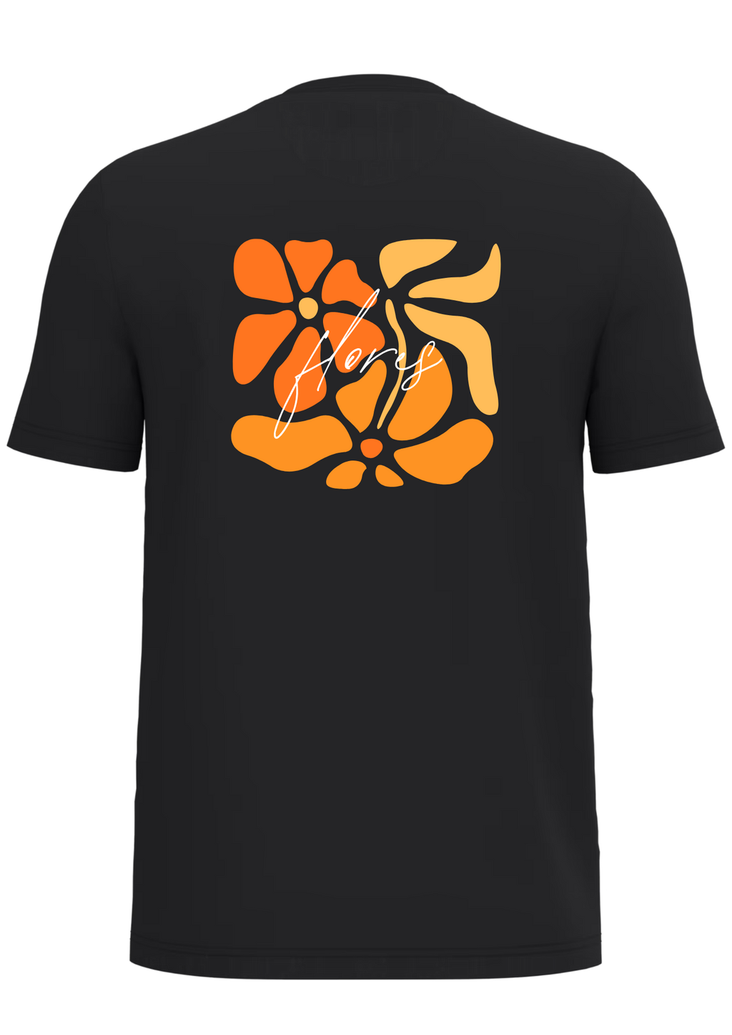 T-shirt Flores
