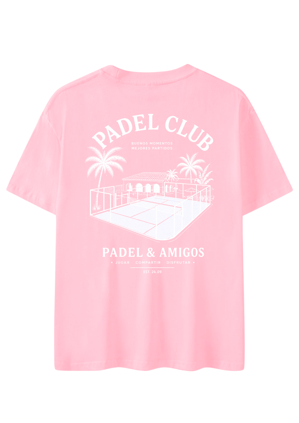 T-shirt oversize Padel