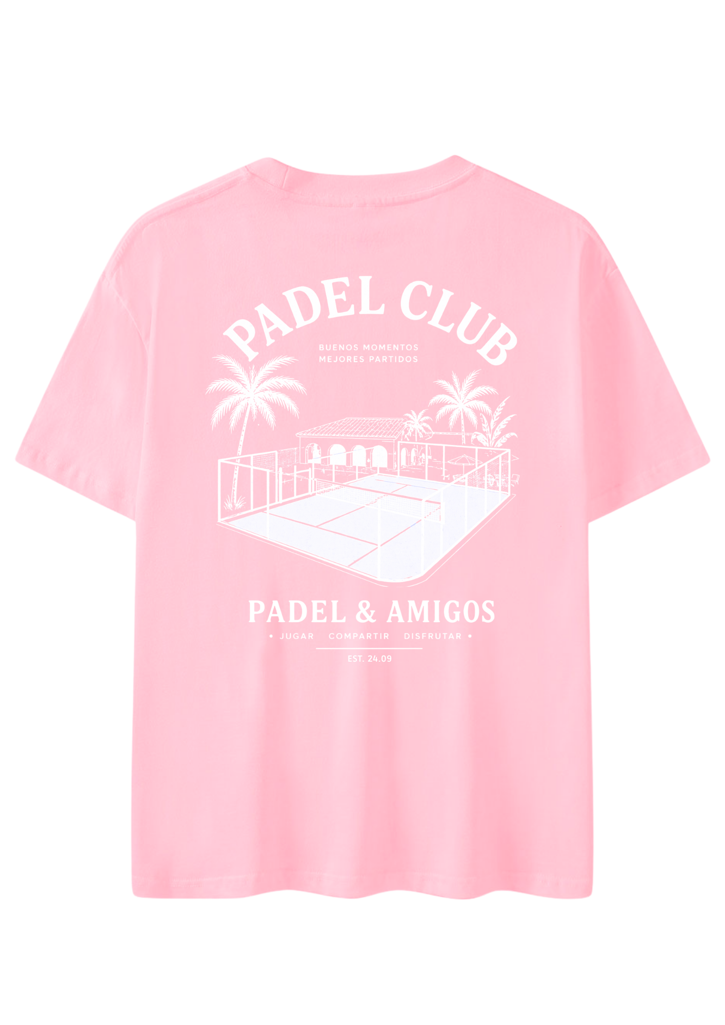 T-shirt oversize Padel
