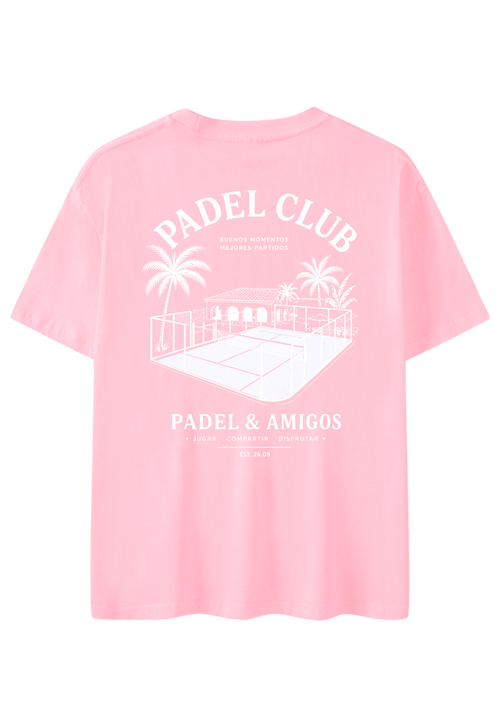 T-shirt oversize Padel