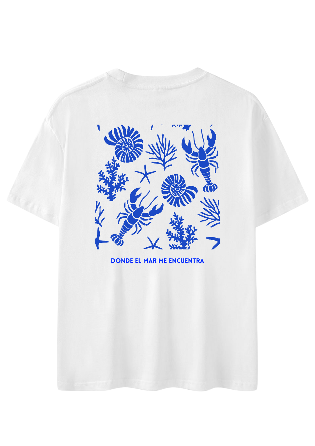 T-shirt oversize El Mar