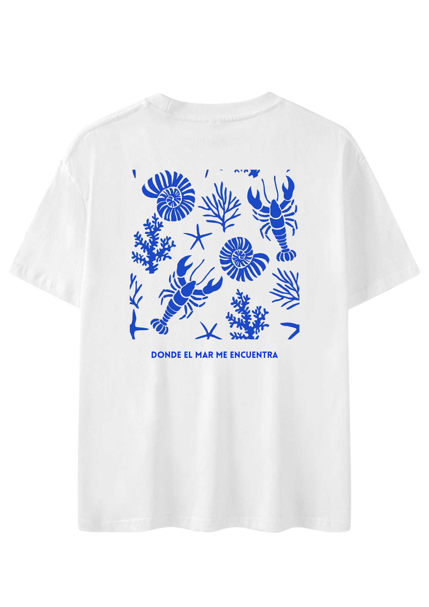 T-shirt oversize El Mar