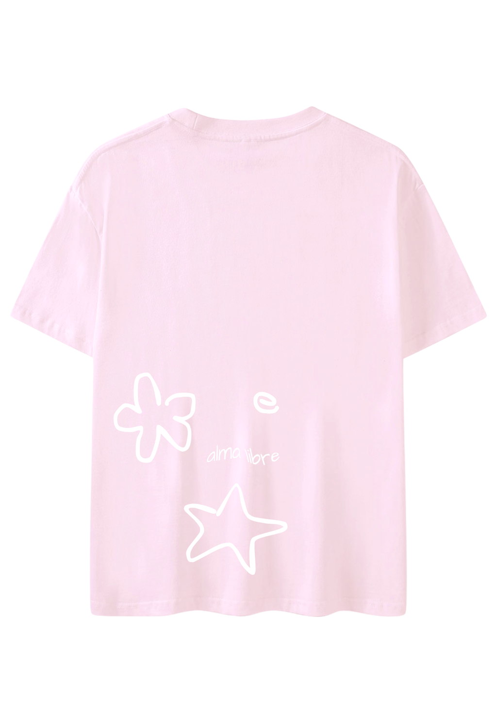 T-shirt oversize Alma Libre