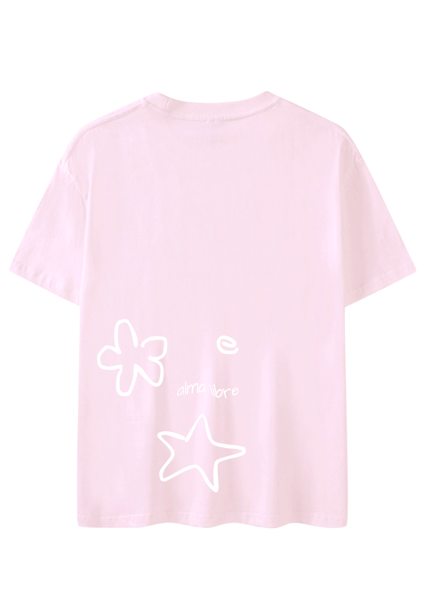 T-shirt oversize Alma Libre