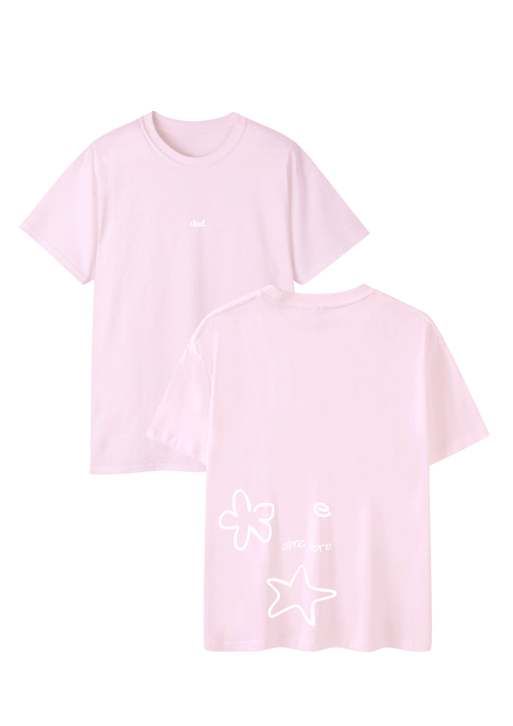 T-shirt oversize Alma Libre