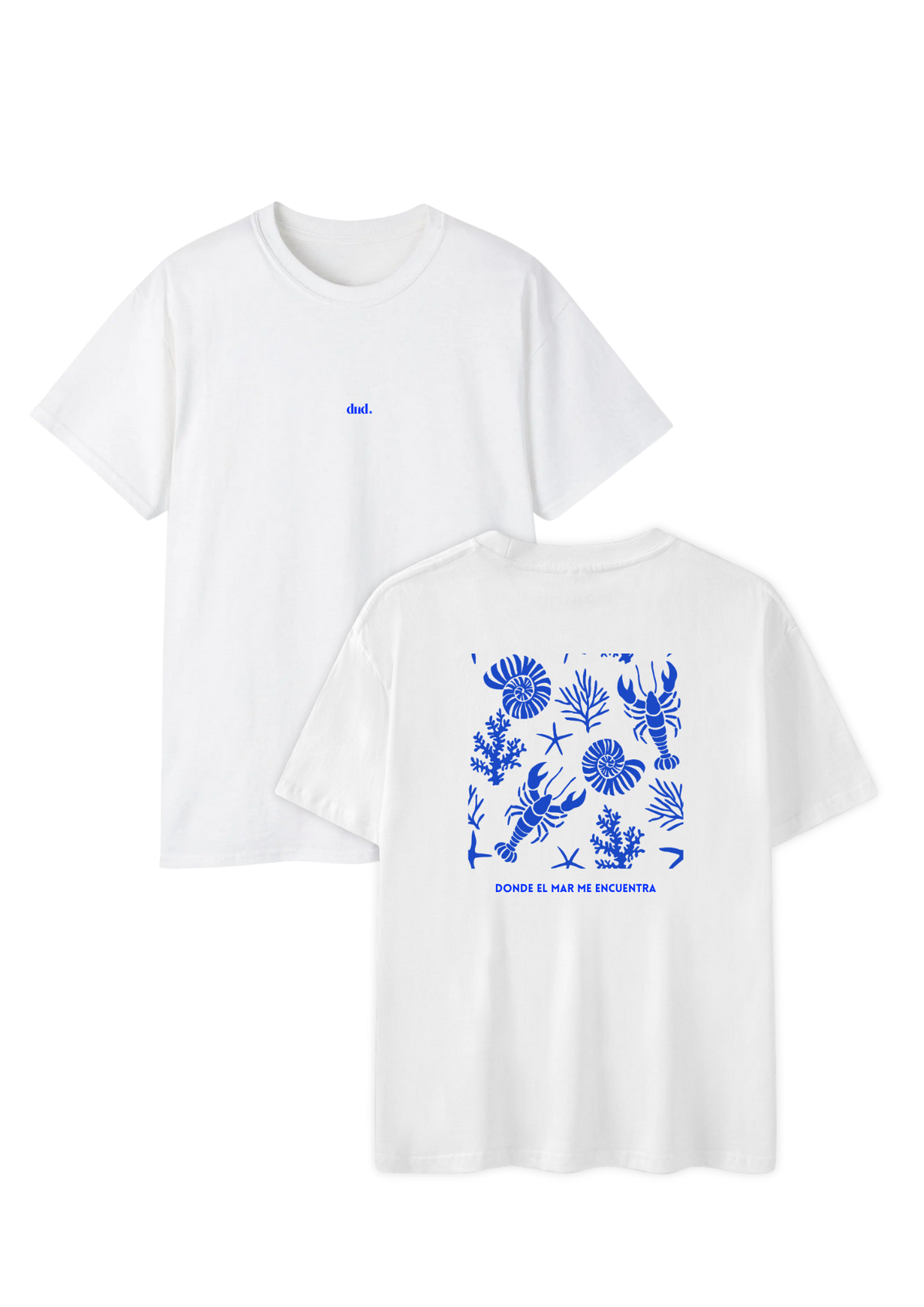 T-shirt oversize El Mar
