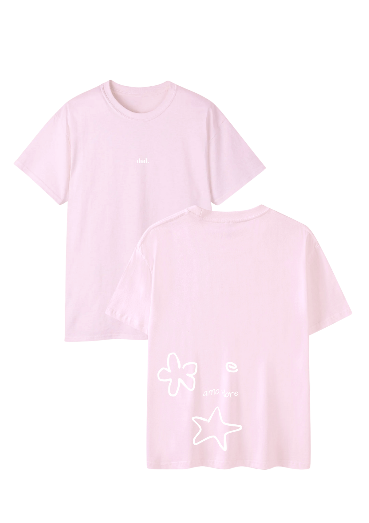 T-shirt oversize Alma Libre