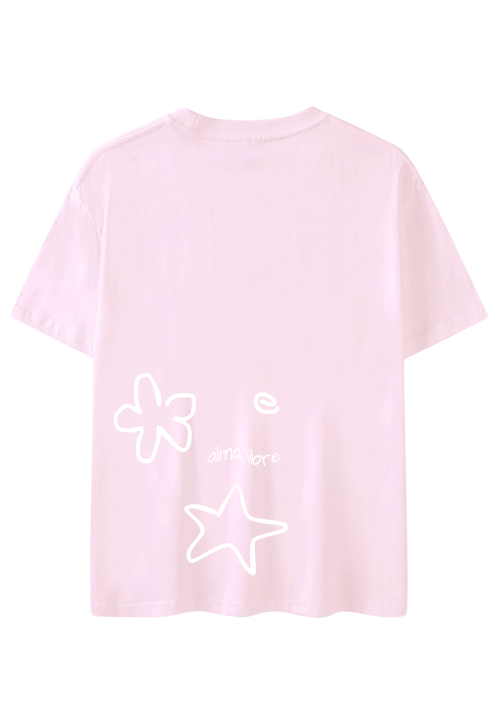 T-shirt oversize Alma Libre