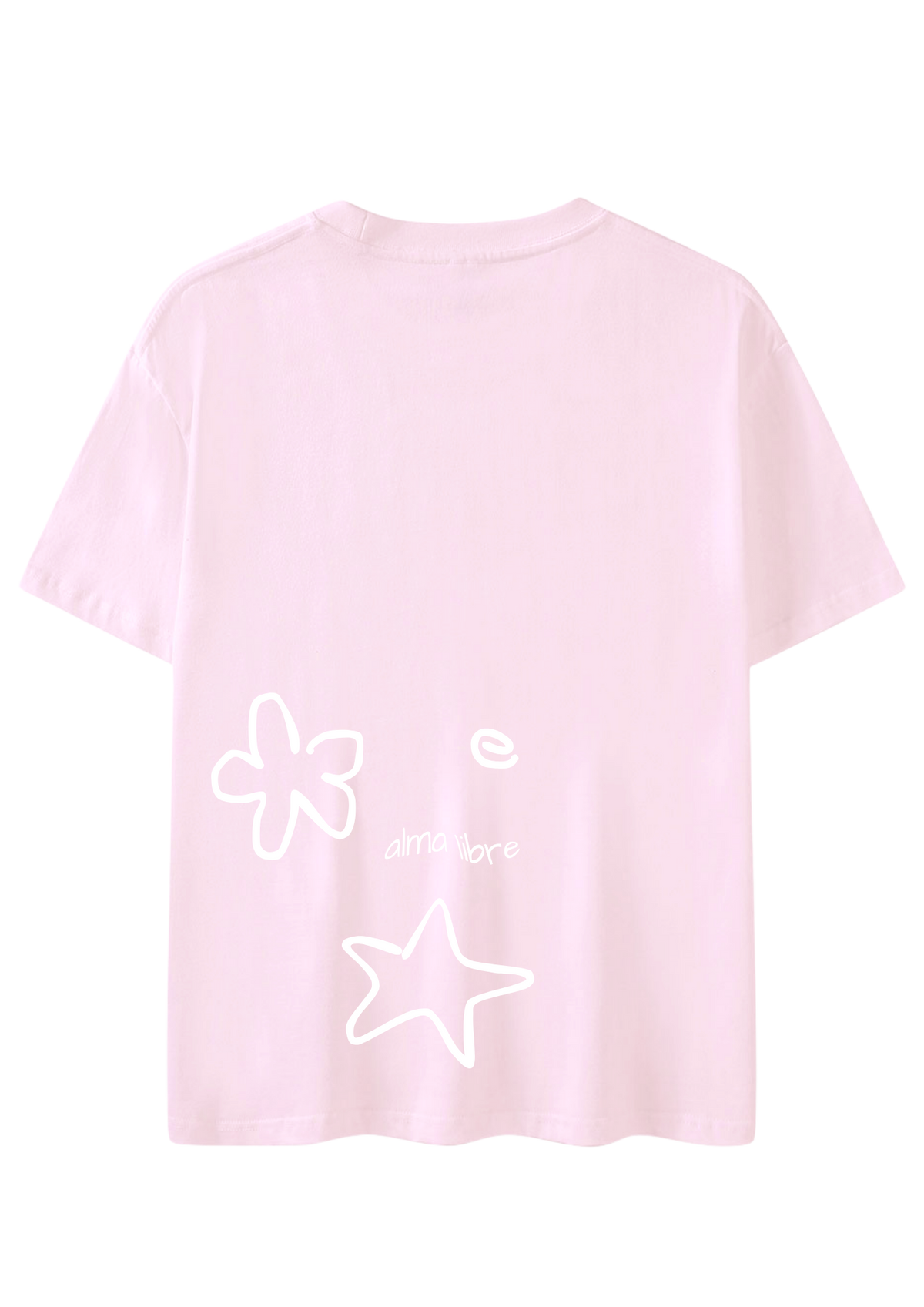 T-shirt oversize Alma Libre