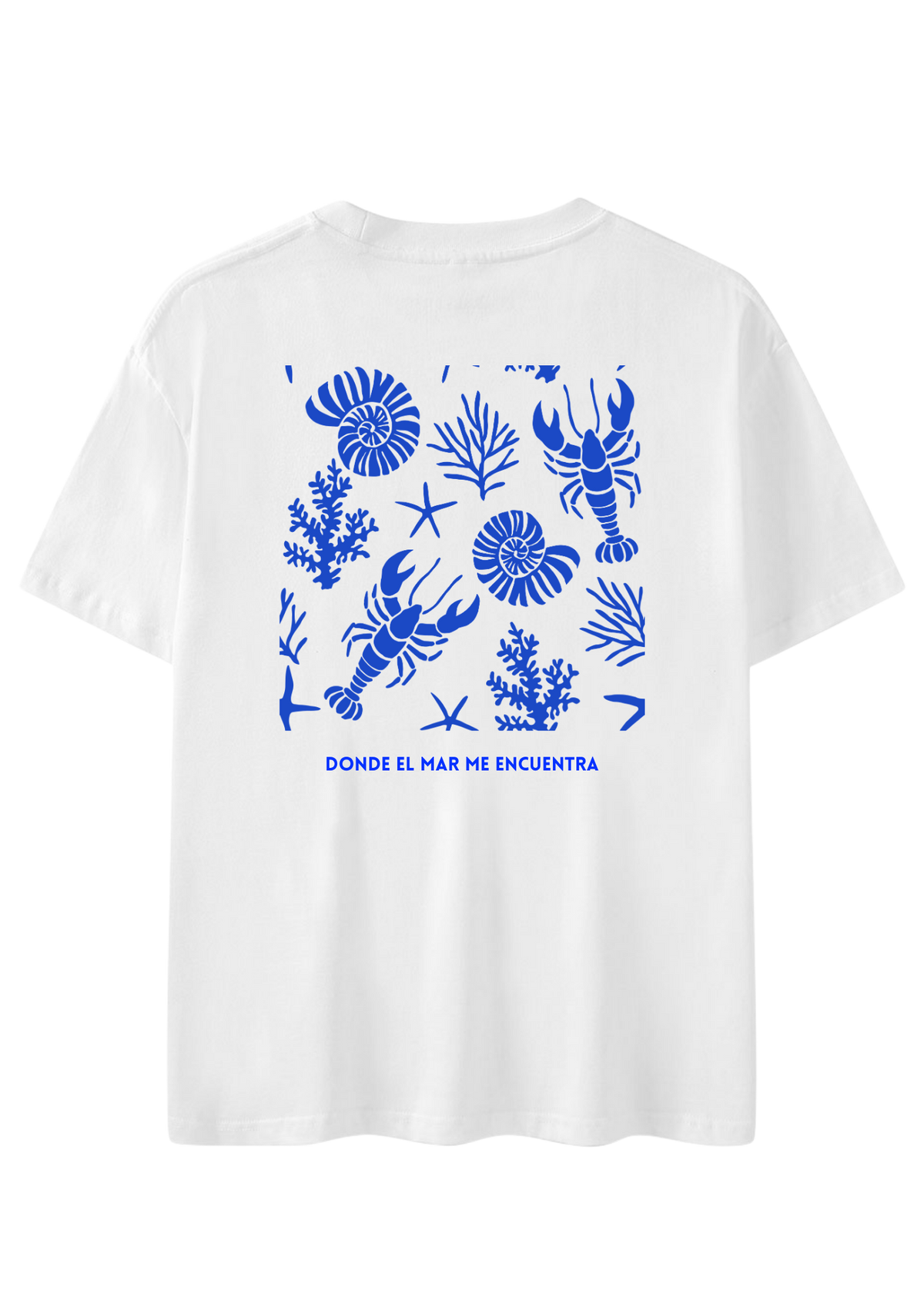 T-shirt oversize El Mar